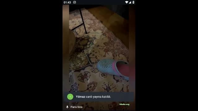 Kırmızı Tanga İle Kalça Sallıyor · Ilcin Karagoz İfşa Videosu