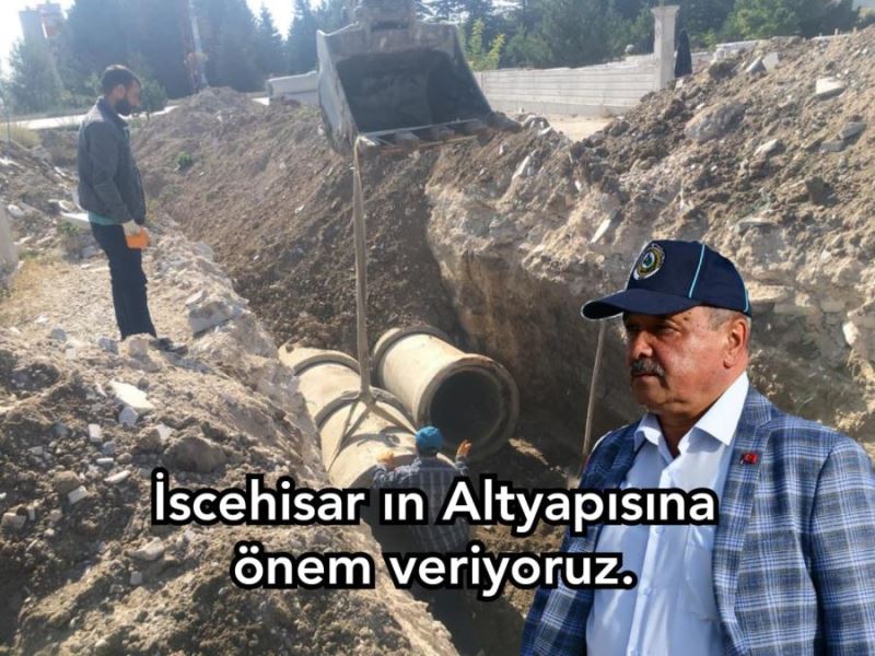 İscehisarın altyapısına önem veriyoruz