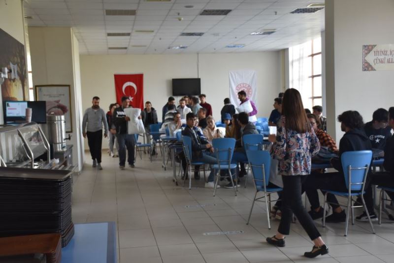 Dinar Yurdunda, Sivil Savunma Alarm ve İkaz Tatbikatı