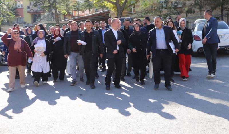 AK Parti saha çalışmalarına hız verdi