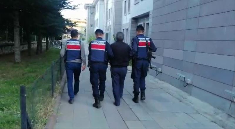 Cinayetten hükümlü şahıs Jandarma