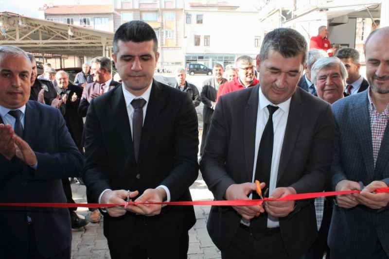 Kızılay 8. temsilciliğini Çay