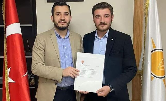Ak Parti Emirdağ Gençlik Kolları Başkanlığı’nda değişim 