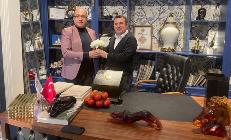 Mustafa Çöl’den İstanbul AFSİAD ziyareti