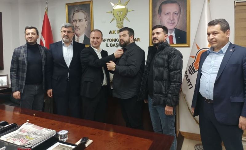 AK Parti’ye genç katılımlar