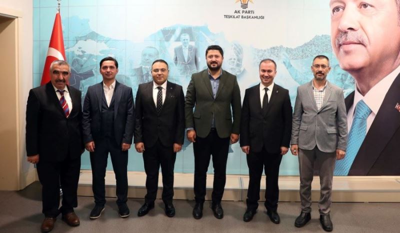 AK Parti Şuhut ve Dinar