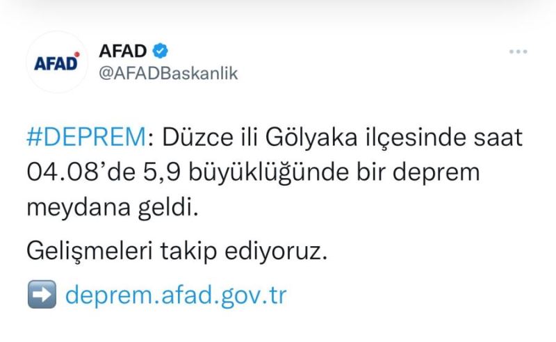 Düzcede