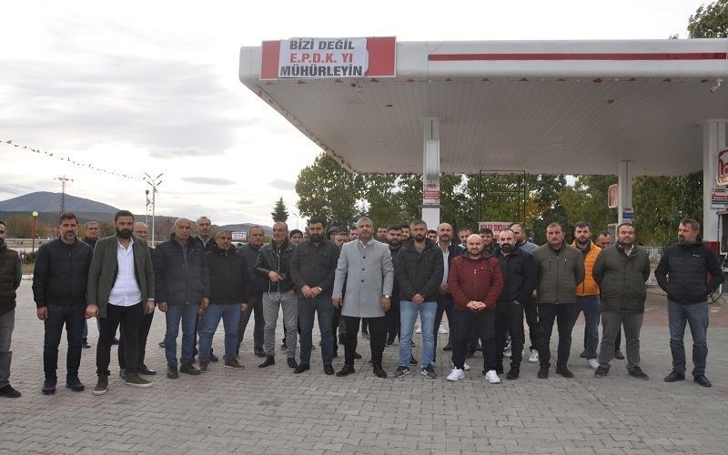 Mağdur akaryakıt işletmecisi Afyon