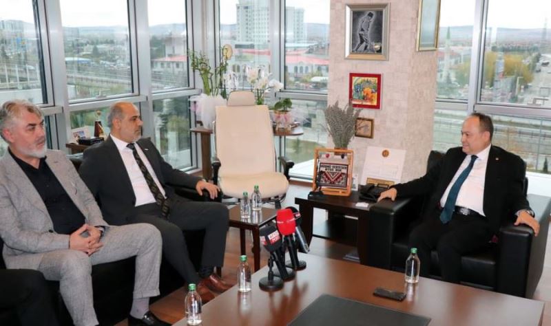MÜSİAD Afyonkarahisar Şubesi Serteseri Ziyaret Etti 