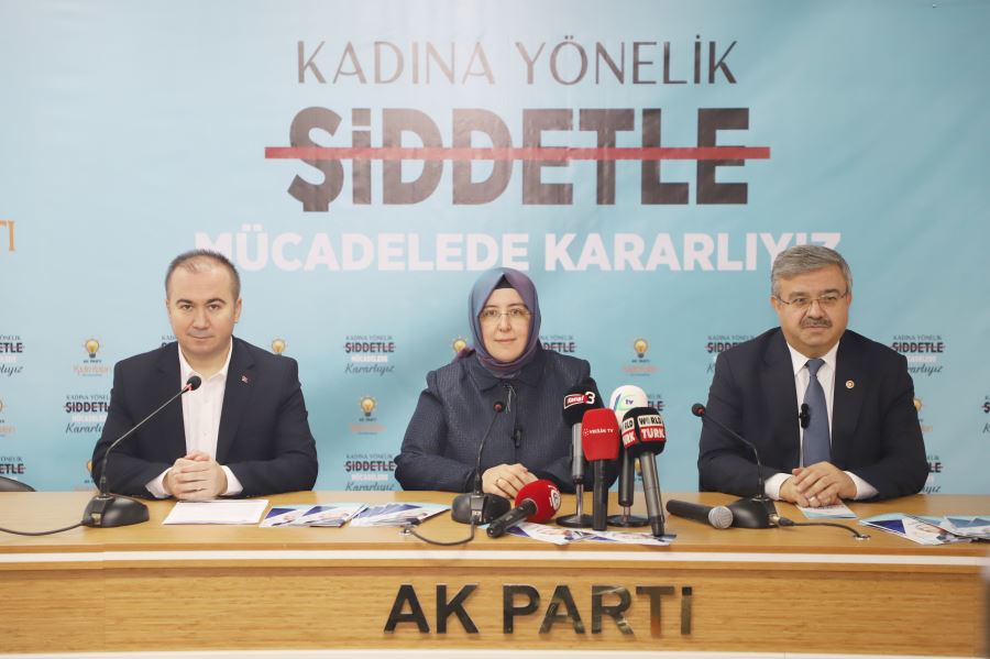 AK Parti’den “Kadına Yönelik Şiddete Karşı Mücadele Günü” açıklaması