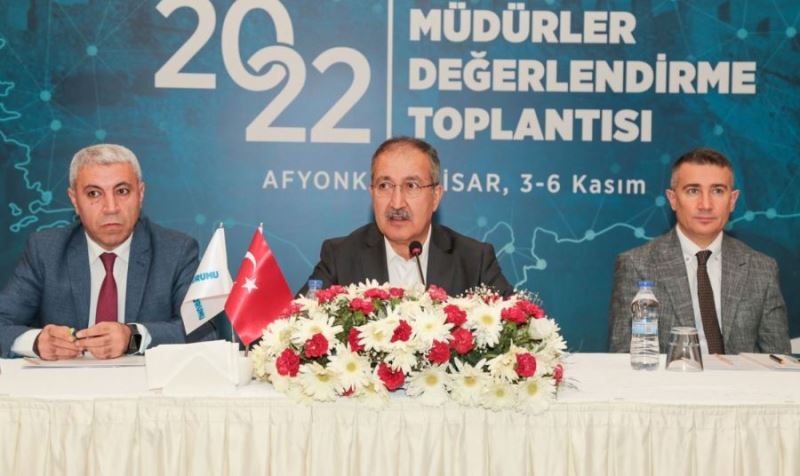 BİK Müdürleri Afyonkarahisar