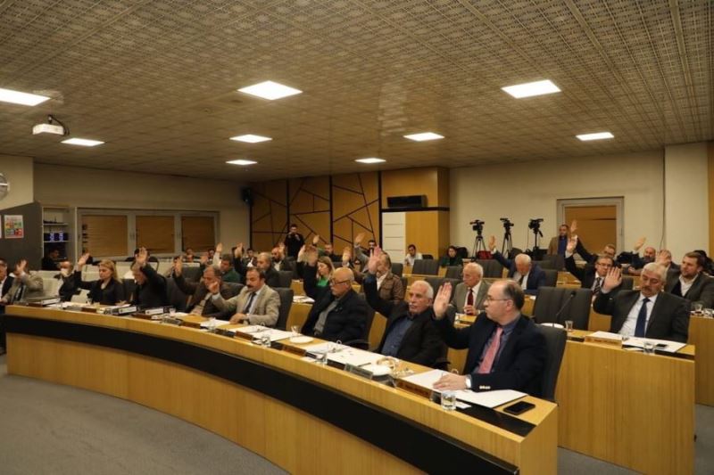 2022 Yılının son meclis toplantısı yapıldı