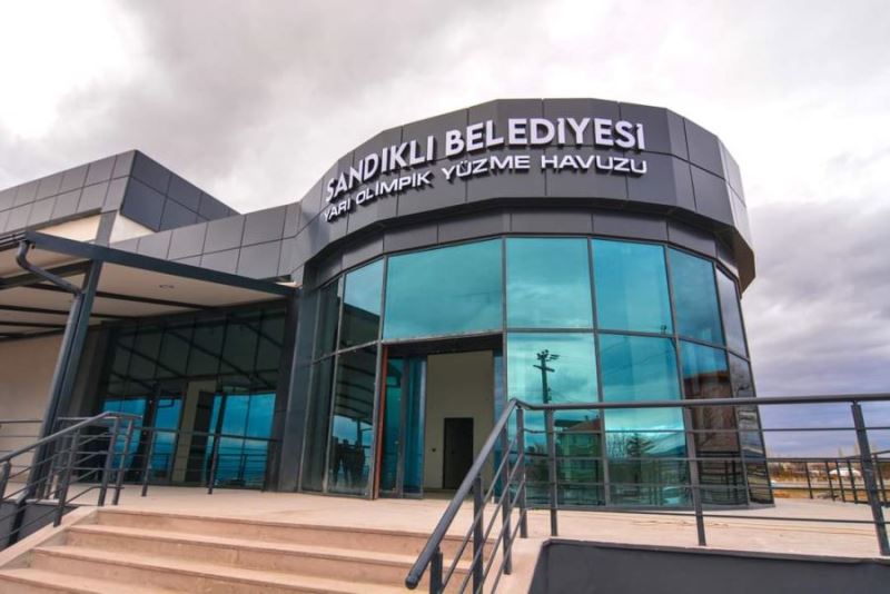 Sandıklı Belediyesi Yarı Olimpik Yüzme Havuzu projesinde geri sayıma başladı