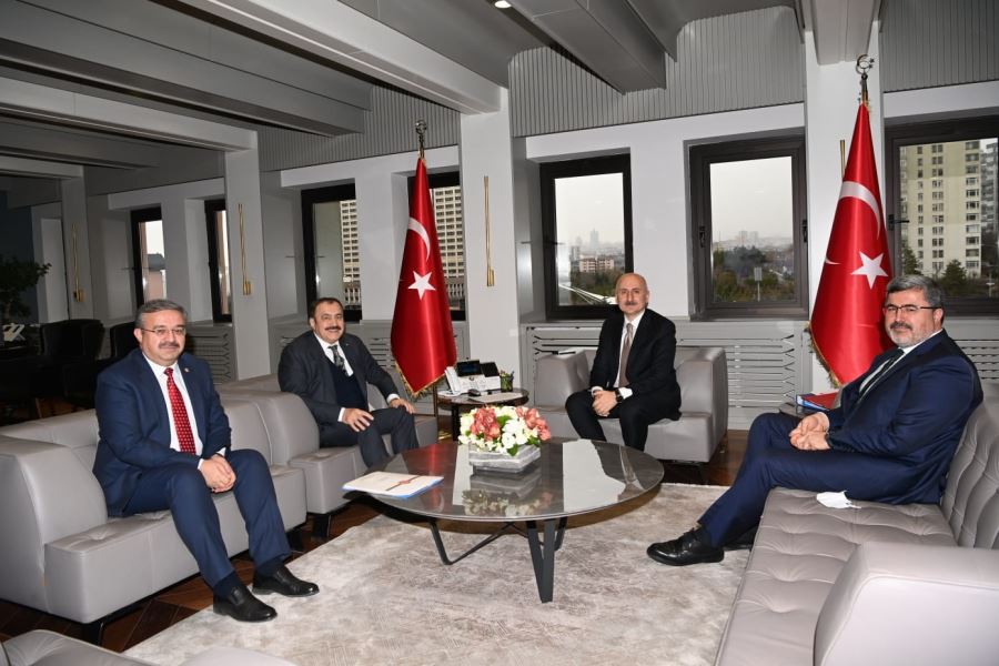 Yurdunuseven: “Afyonkarahisar’ımızı her alanda en iyisi yapmaya kararlıyız”
