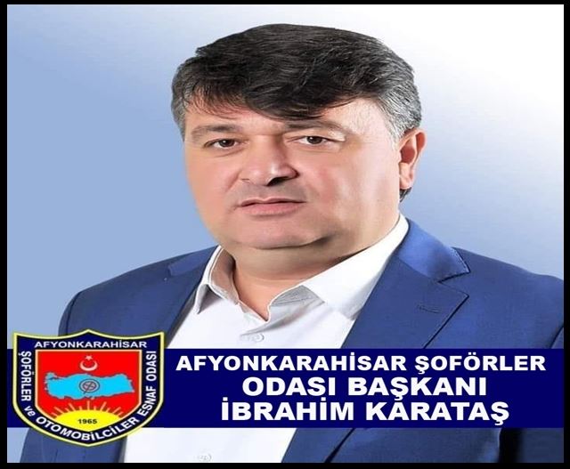 İbrahim Karataş: “Devletimizden, belediyelerimizden düzenleme bekliyoruz”