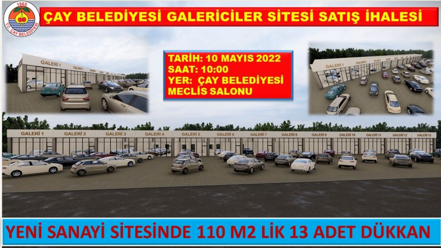 13 adet taşınmaz satışa çıkartıldı