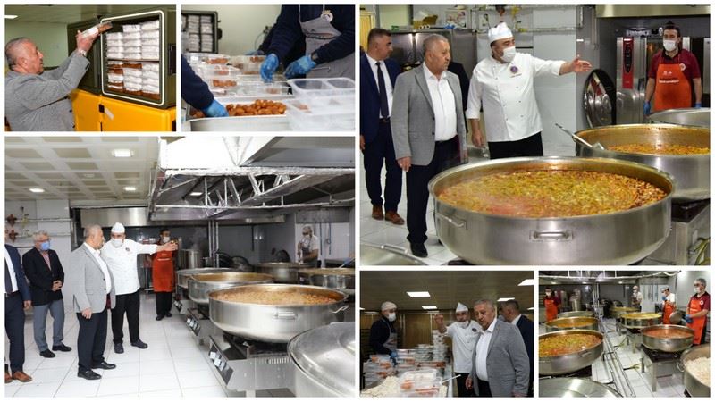 Başkan Zeybek: “Ramazan ayı bereket ayı”