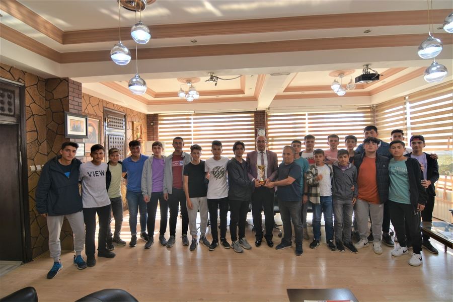 Başkan Çöl: “Sporu ve sporcuları her zaman destekliyoruz”