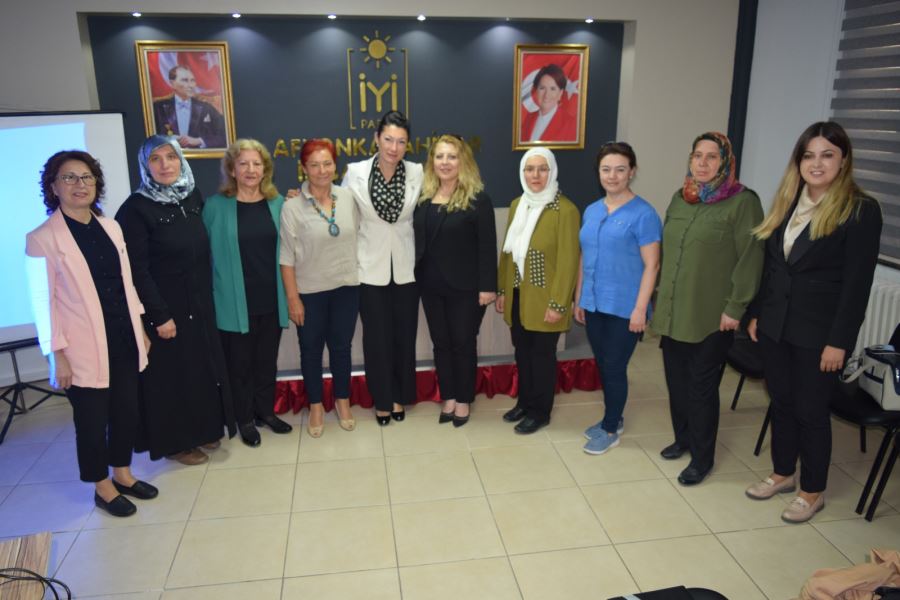 İyi Partili Başaran Afyon’da
