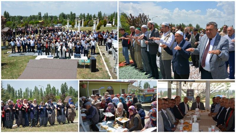 Kılıçarslan’da yağmur duası yapıldı