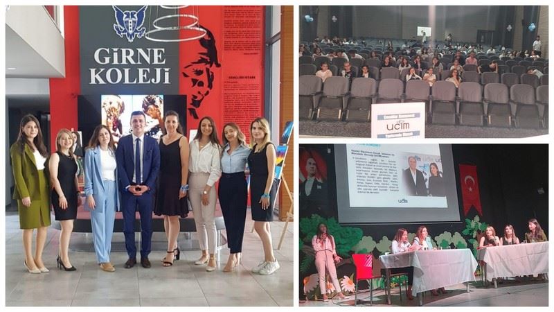Girne Koleji Afyon Kampüsü’nde UCİM farkındalık eğitimi 