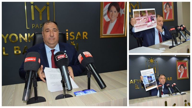 Mısırlıoğlu: “Masal anlatmayı bırak Veysel Hoca, televizyonlarda milletimize gerçekleri anlatalım”