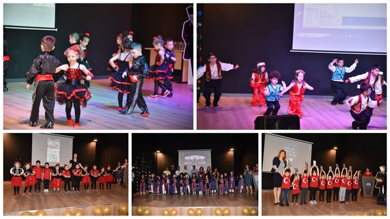 Hacı Lütfiye Kocaşaban Anaokulu’nda mezuniyet heyecanı