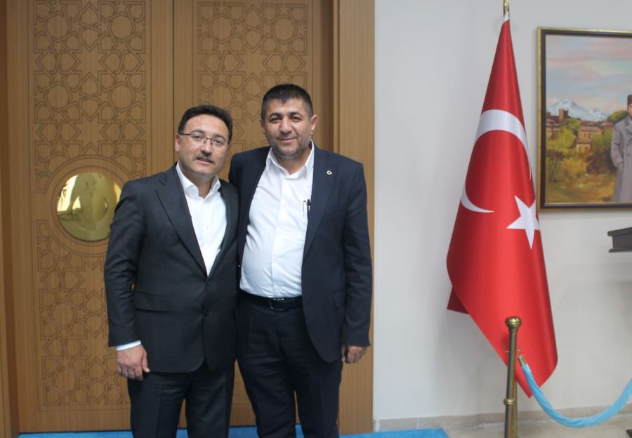Uçmak’tan Vali Gökmen Çiçek