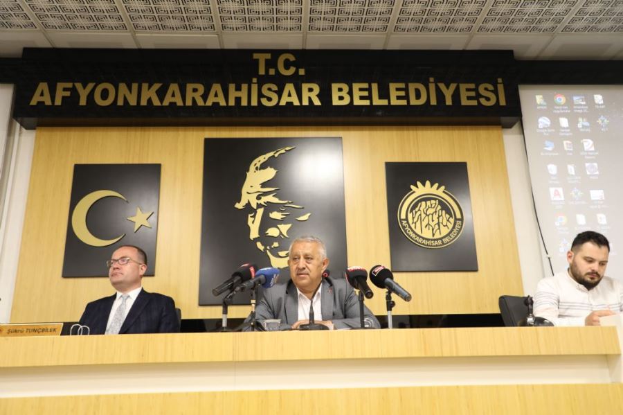 Afyon Belediye Meclisi 43 maddeyi ele aldı