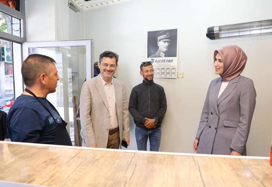 Vali Yiğitbaşı’ndan esnaf ziyareti