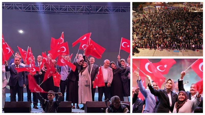 15 Temmuz Demokrasi Nöbeti Zafer Meydan’ında Tutuldu