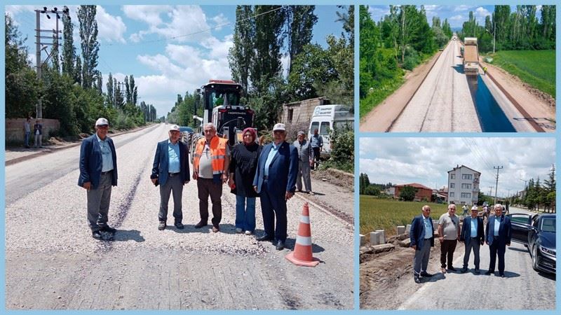 Başkan Karaman: “Hizmetlerimize durmadan devam ediyoruz”