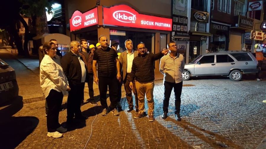 Zeybek Başkan: “Çalışmamızı gayretle tamamlayacağız”