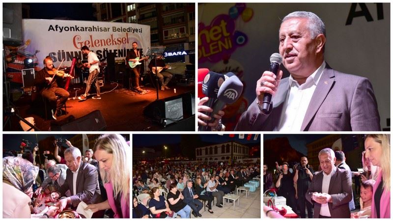 Zafer Meydanı’nda toplu sünnet şöleni mutluluğu