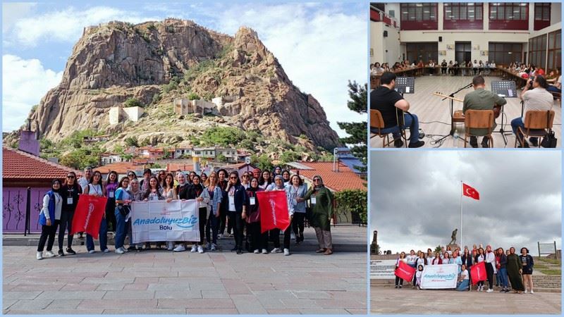 AnadoluyuzBİZ Gençleri Bolu’dan Afyonkarahisar’a geldi