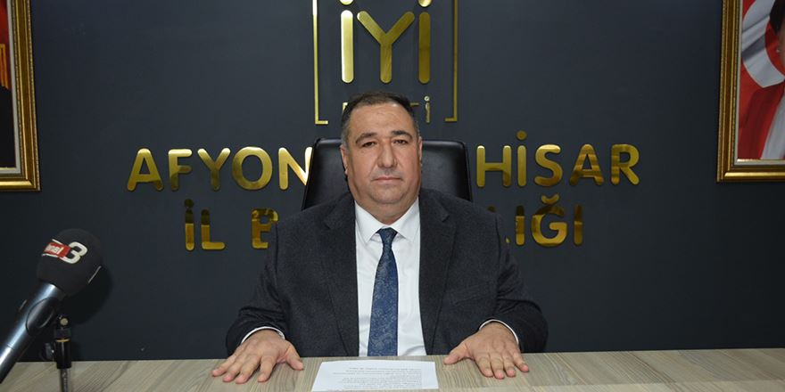 Mısırlıoğlu: “Sayın Vekil özür dilemelidir”