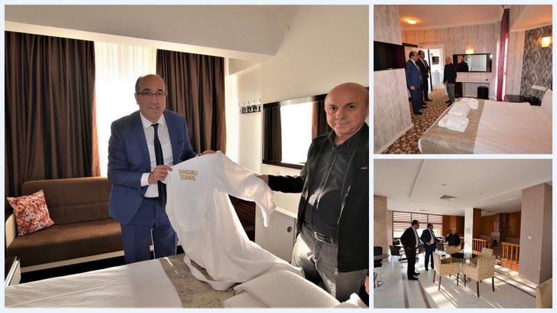 Sandıklı Termal Otel kapılarını açıyor