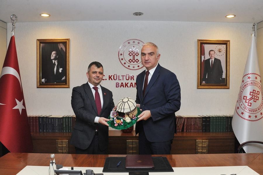 Başkan Koyuncu’dan Bakan Mehmet Nuri Ersoy’a ziyaret