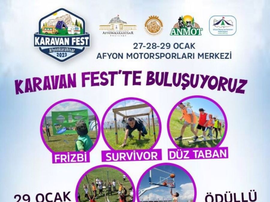 Karavan Fest birçok etkinlikle içinizi ısıtacak 