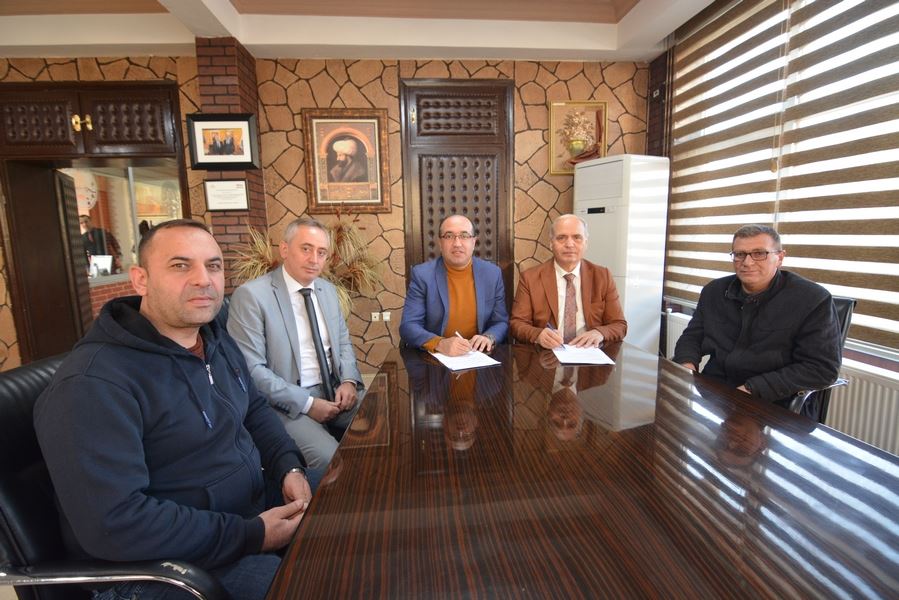 Başkan Dr. Mustafa Çöl’den işçi kardeşlerine müjde