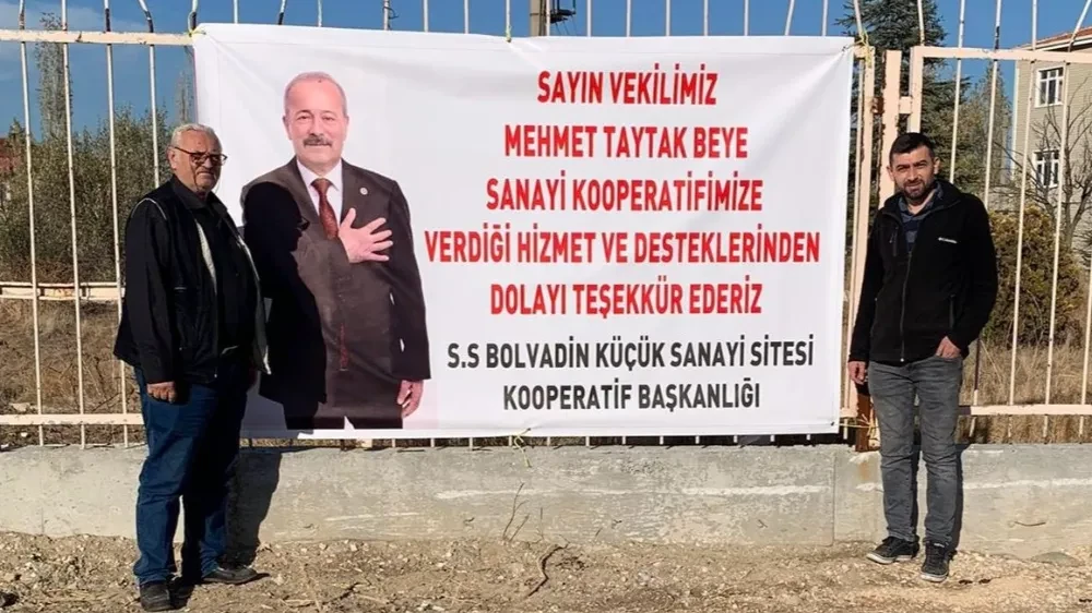 Bolvadin Esnafından, Milletvekili Taytak