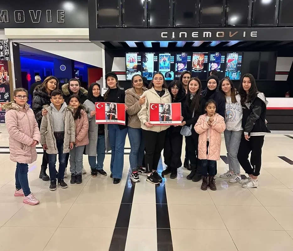 Ülkü Ocakları Şehit Aybüke öğretmeni unutmadı