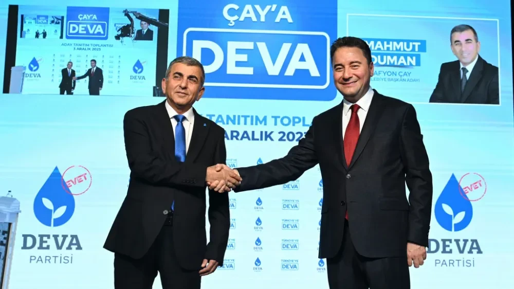 Babacan, Çay Belediye Başkan Adayını Açıkladı