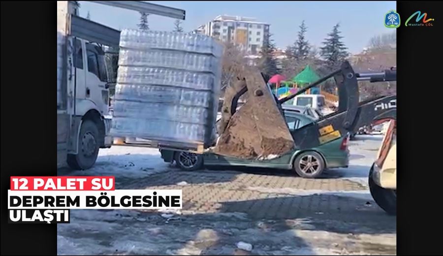 Sandıklı’dan yola çıkan yardımlar bölgeye ulaştı