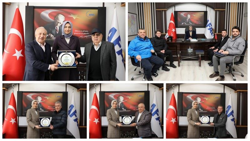 İş insanları gururumuz oldu
