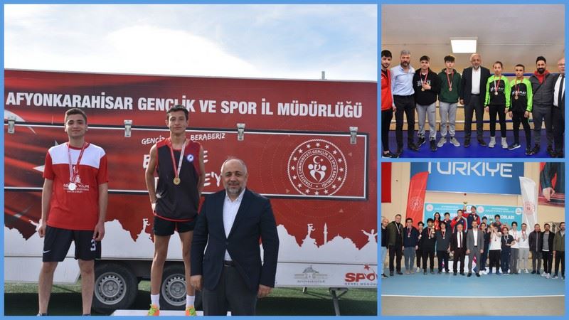 Okul sporlarında tenis, atletizm ve Muay Thai müsabakaları tamamlandı