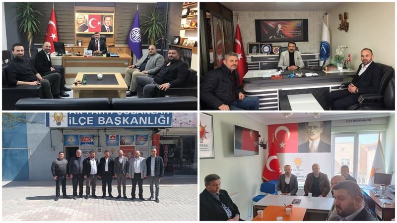 AK Parti Aday Adayı Balık ilk ziyaretlerini gerçekleştirdi