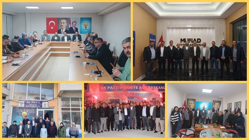 İbrahim Balık’tan Karadeniz, MÜSİAD ve 9 ilçeye ziyaret