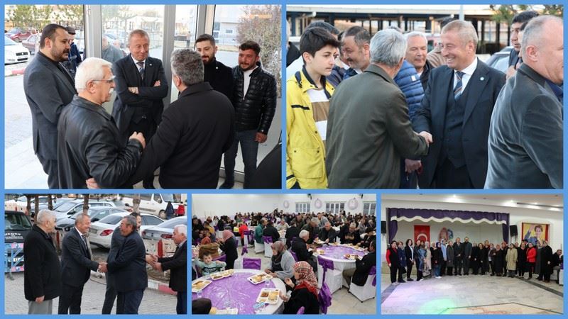 Hakan Şeref Olgun Sandıklı’da iftar yemeğine katıldı