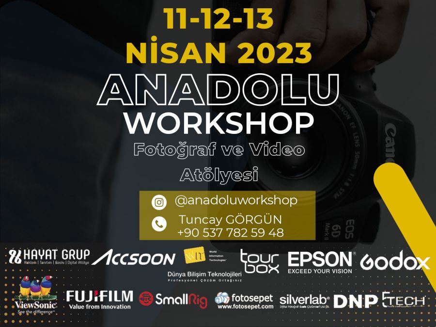 Anadolu Workshop’tan depremzede meslektaşlarına destek